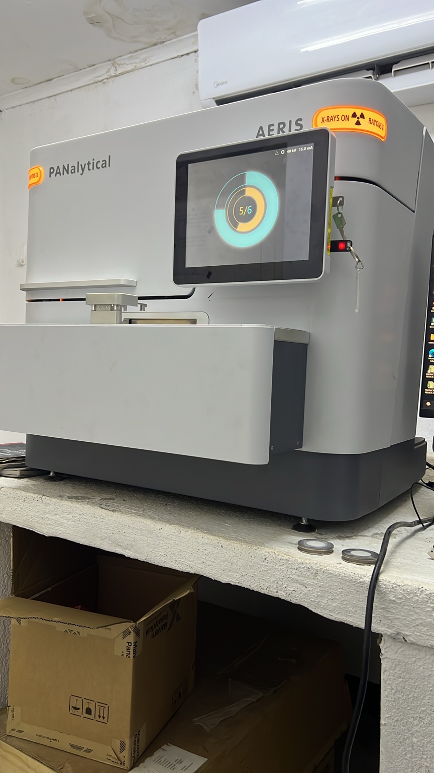 Aeris XRD instrument