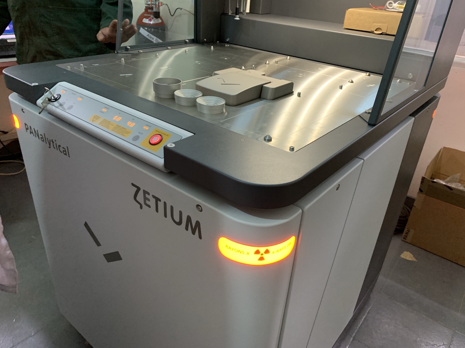 Zetium XRF instrument